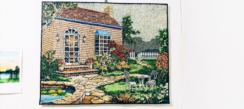 Landscape (Mosaic Art)