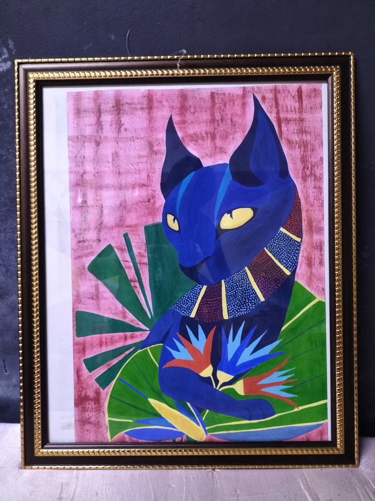 Pharaonic Cat