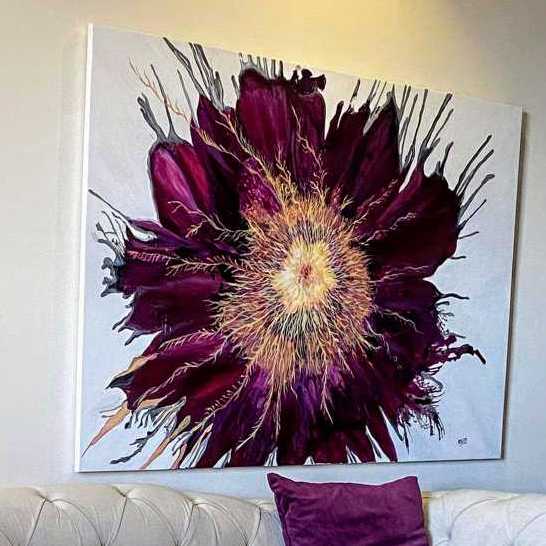 Crimson Flower