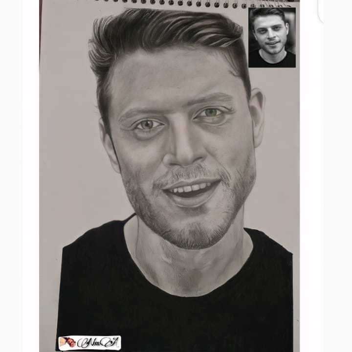 Aly Borak Portrait