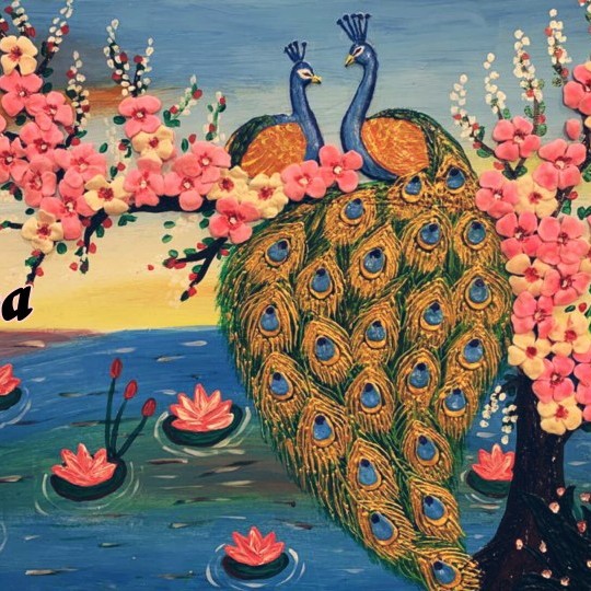 بحيرة الطاووس