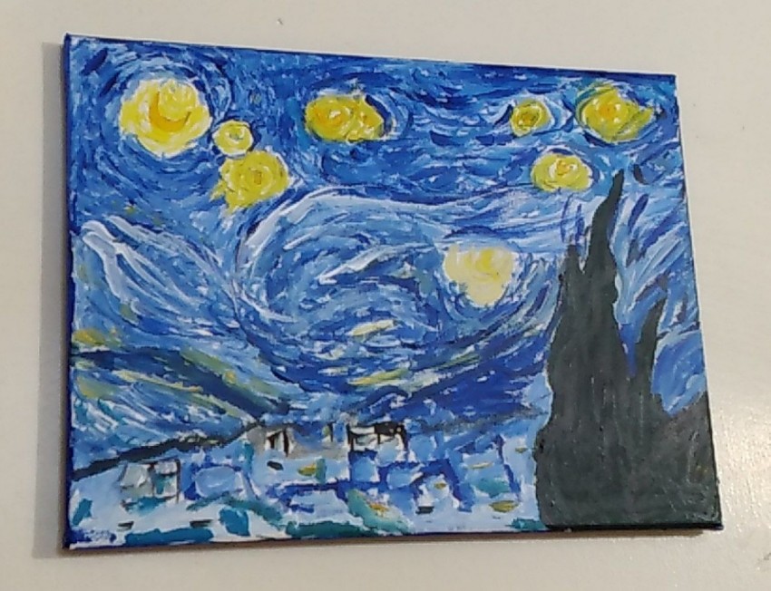 Starry Night (Copied)