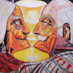 Two Old Peoples