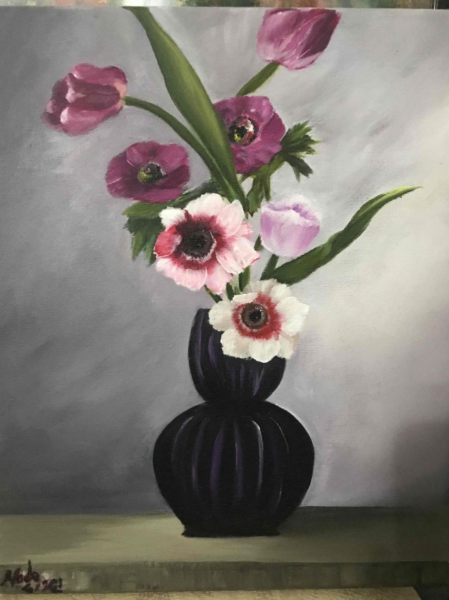 Vase Of Flowers