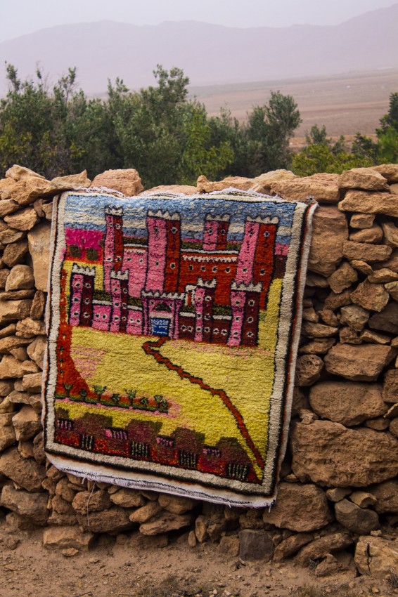 Hand Woven Carpet