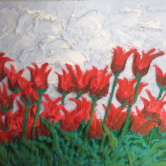 Spring Roses