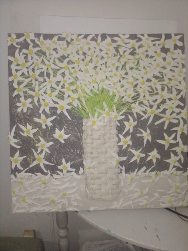 Vase Of Flowers 2