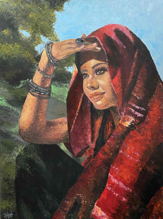 سمراء الواحة