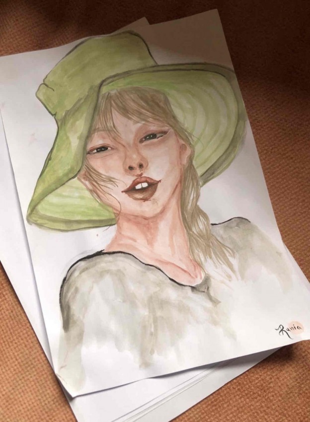 The Green Hat