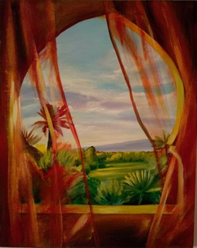 The Red Curtain