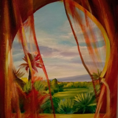 The Red Curtain
