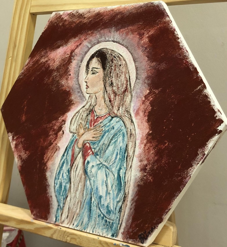O Mary