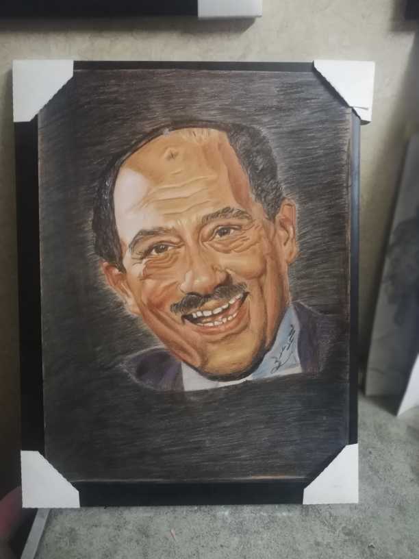 بورتريه الرئيس أنور السادات