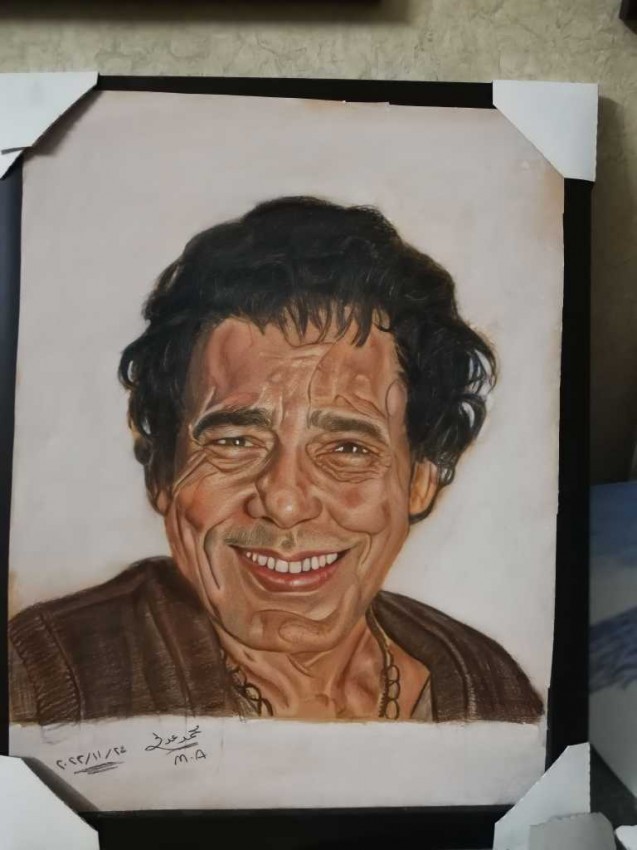 بورتريه محمد منير