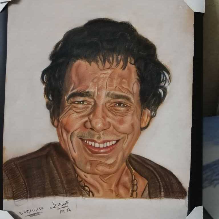 بورتريه محمد منير