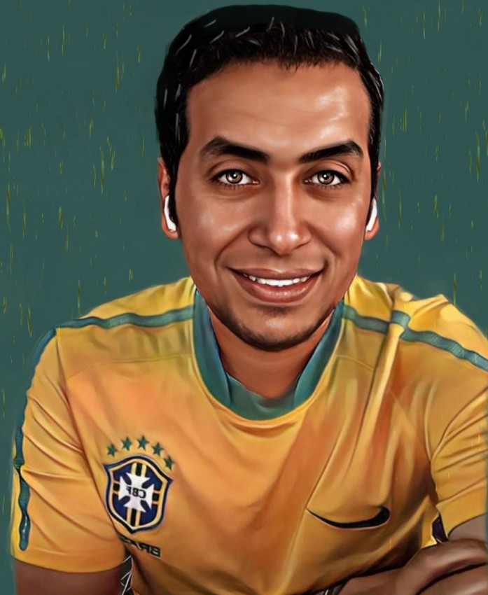 رسم كرتون ديجيتال