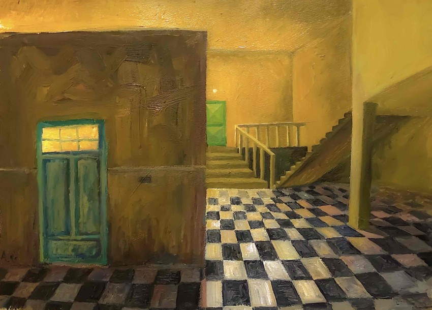 The Mummies' Home