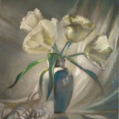 White Tulips