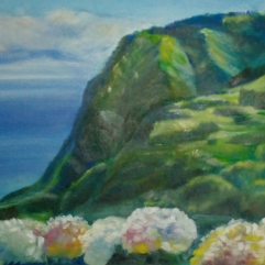 Blooming Sea Coast
