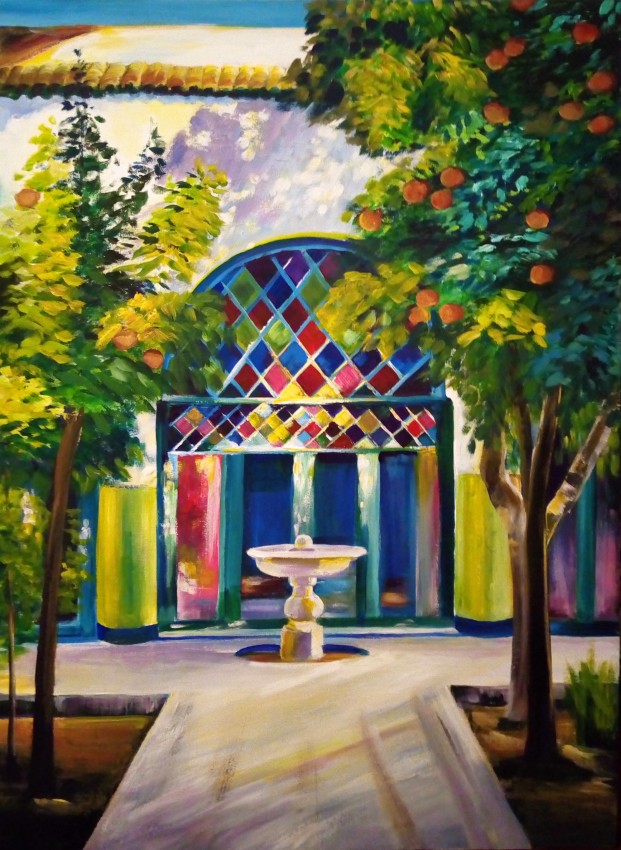 Majorelle Garden