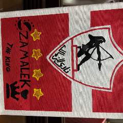 AlZamalek Club Logo