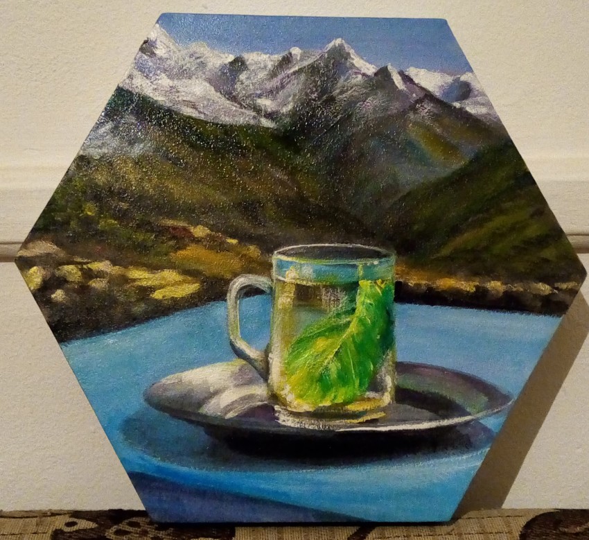 Fresh Mint Drink