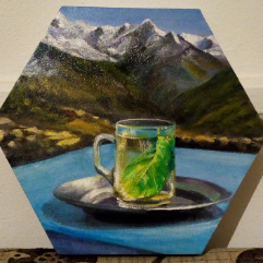 Fresh Mint Drink