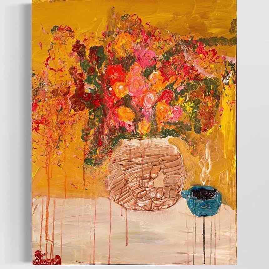 Vase Of Flowers