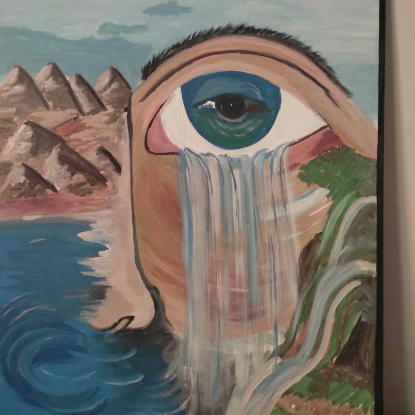 The Nile Crying