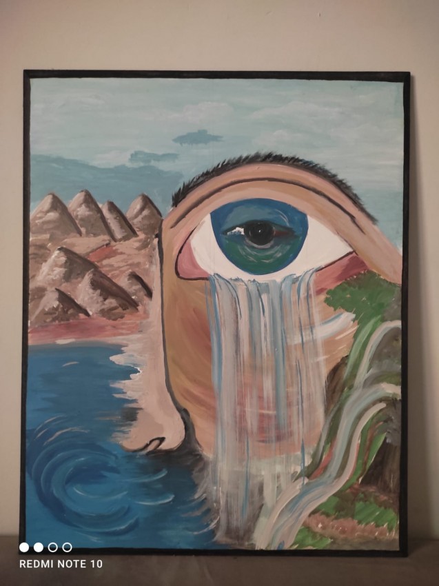 The Nile Crying