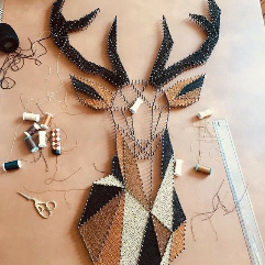 Deer Artwork