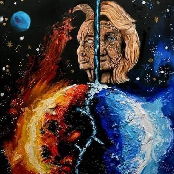 Good & Evil In Confrontation
