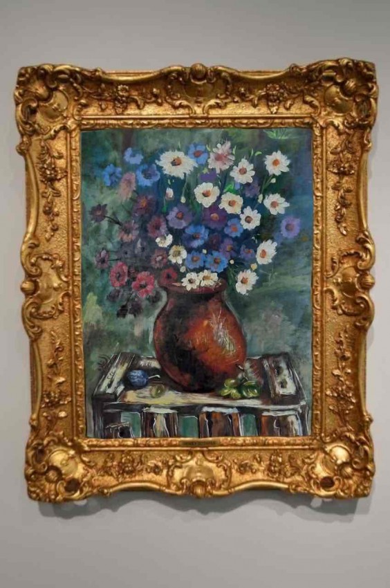 Vase Of Flowers