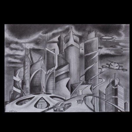 My Fictional City