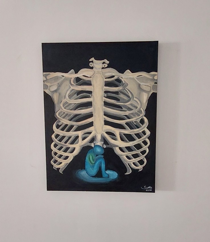 Loneliness Inside The Rib Cage