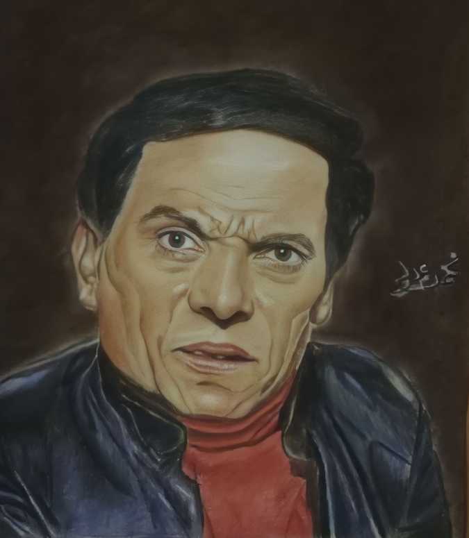 بورتريه عادل امام