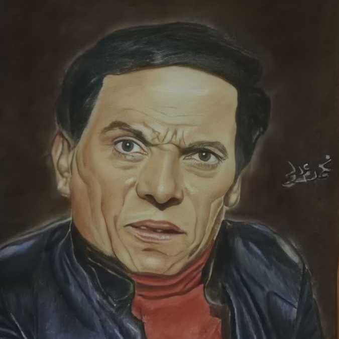 بورتريه عادل امام