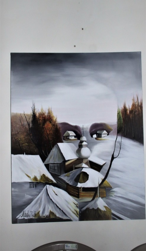 Optical Illusion Board