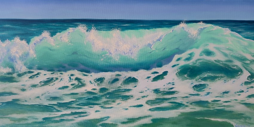 Turquoise Wave