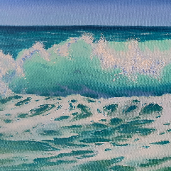 Turquoise Wave