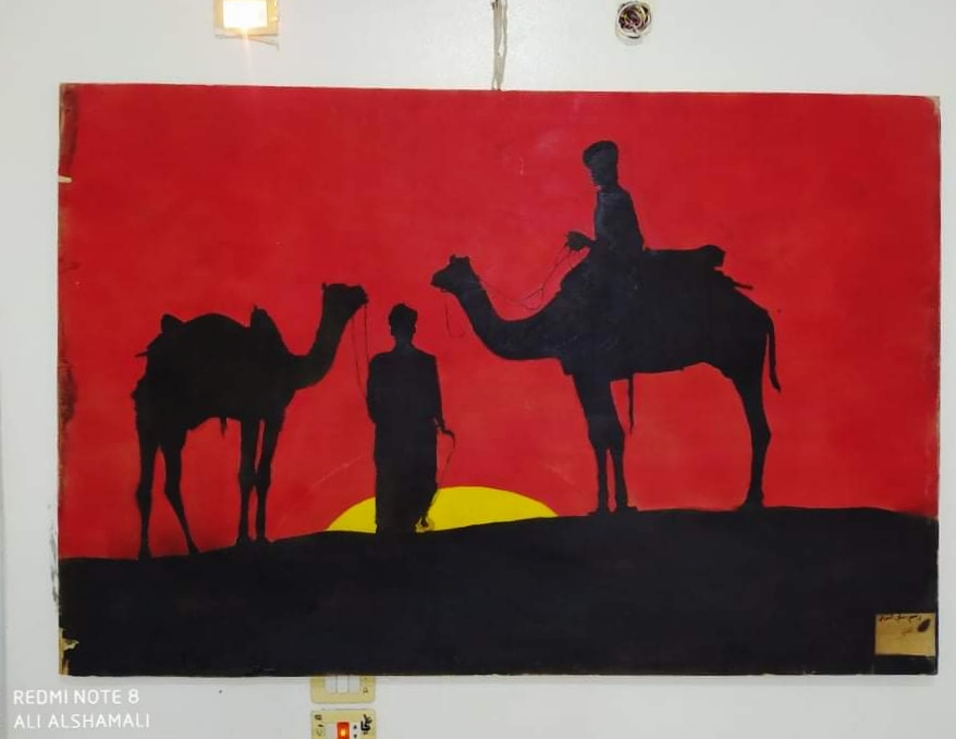 Sunset Caravan