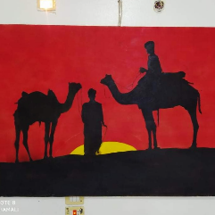 Sunset Caravan