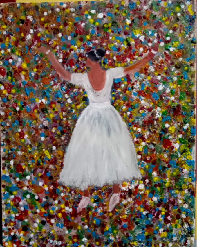 Girl In A White Dress