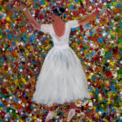 Girl In A White Dress