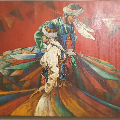 Egyptian Tanoura Dance