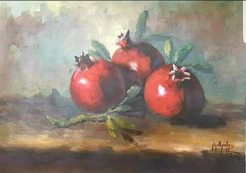 Pomegranate fruit