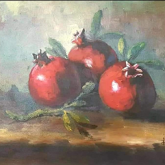 Pomegranate fruit