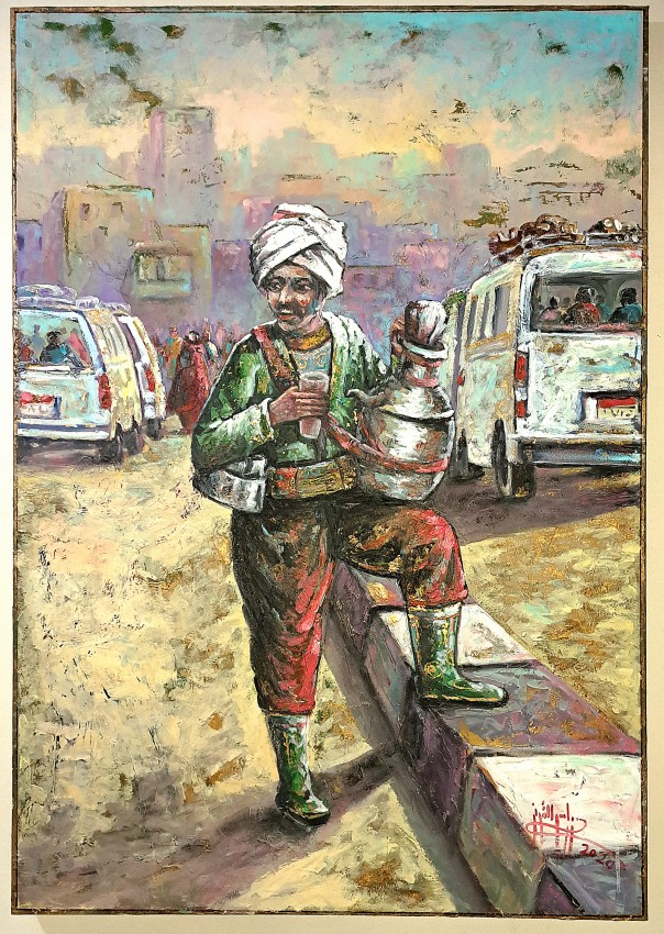 Liquorice Seller