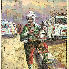Liquorice Seller