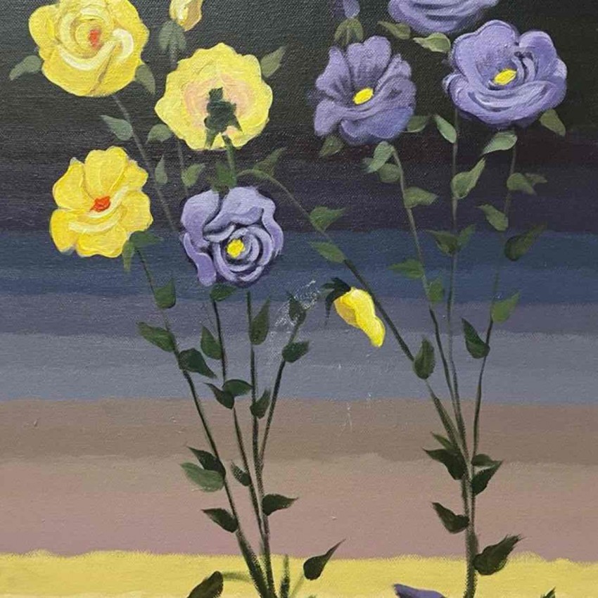 Purple Flowers
